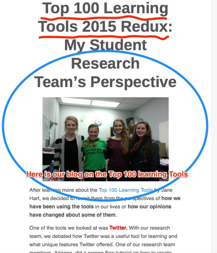 Top_100_Learning_Tools_2015_Redux__My_Student_Research_Team’s_Perspective___David_in_Carroll_Land